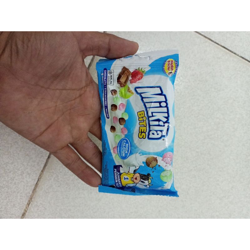 Milkita Permen Candy Bites 25.5 g