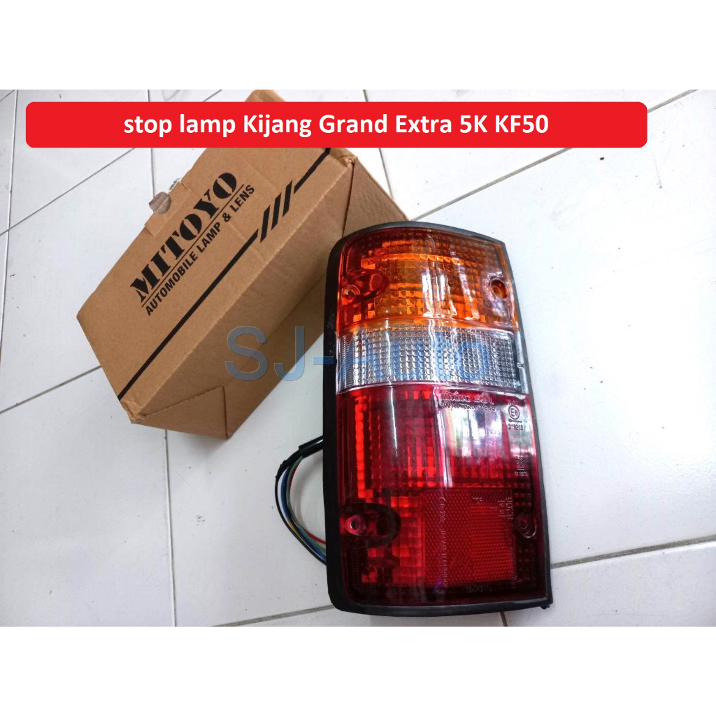 Stop Lamp Kijang Grand Extra 1994-1996 Lampu Belakang Kijang Grand Extra