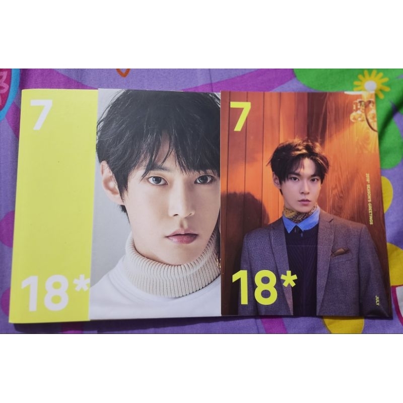 NCT Doyoung Official Season Greeting 2018