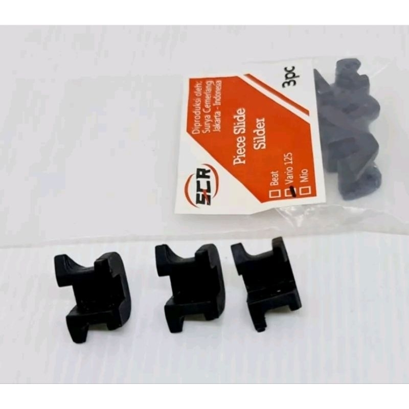 Slider Slide piece set Klip Rumah Roller Roler beat Mio Vario / slider mio / Slider Vario / slider beat