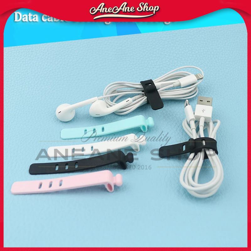 Kabel Ties Tali Silikon 73mm