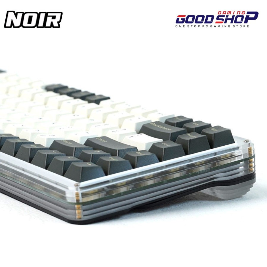 Noir OLV75 - Acrylic 75% Wireless Mechanical Keyboard