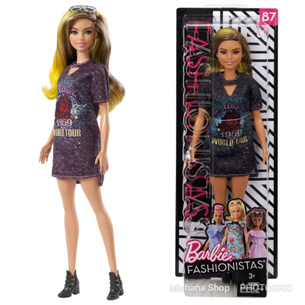 

Jual Barbie Mattel Fashionistas 87 Doll LA World Tour - Boneka Original Berkualitas