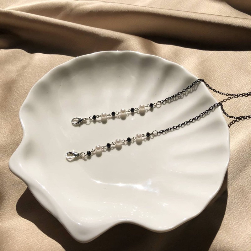 Strap Mask/ Connector 2 in 1 - Ariel Chain