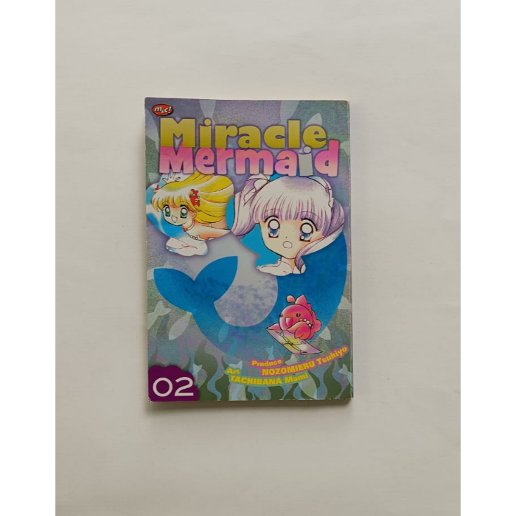 Buku Komik Magical Tarot Girl Miracle Mermaid Series 2