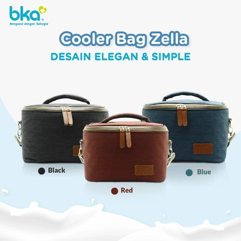 Bka cooler bag zella series - tas asi