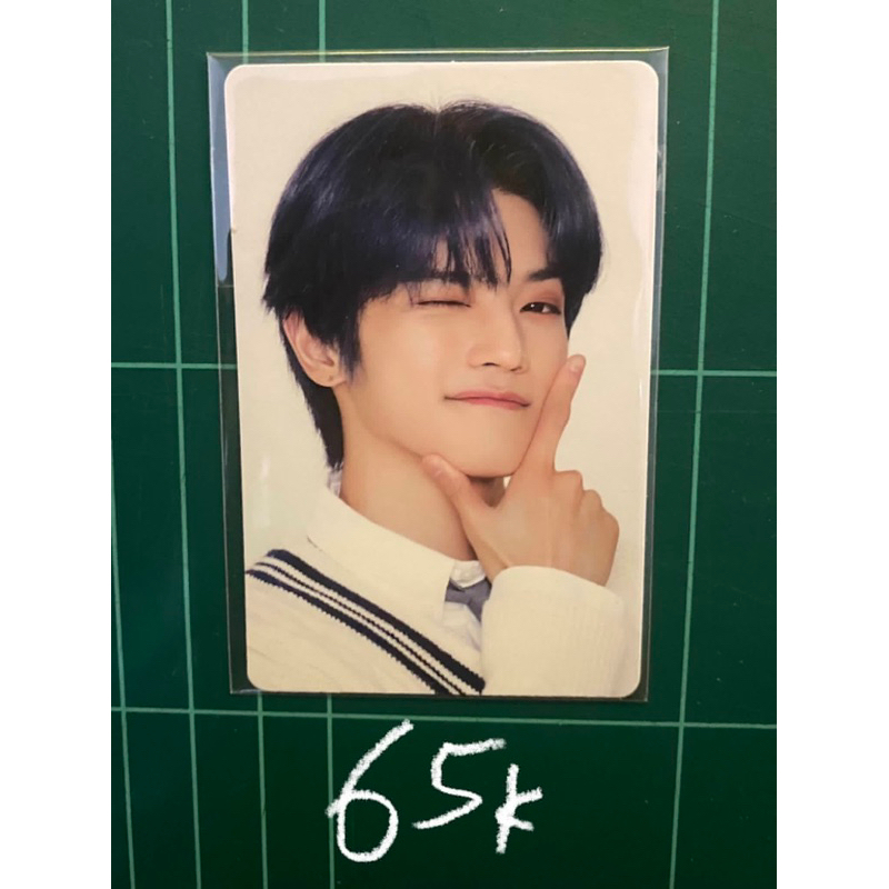 taeyong b2s 2019 photocard/pc nct 127 back to school
