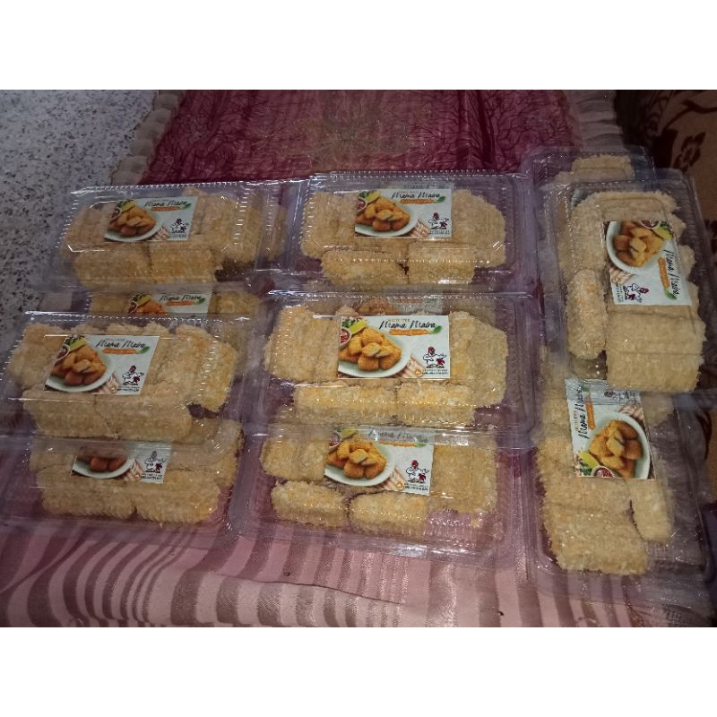 

PAKET USAHA 50 BOX NUGGET MAMA MAIRA