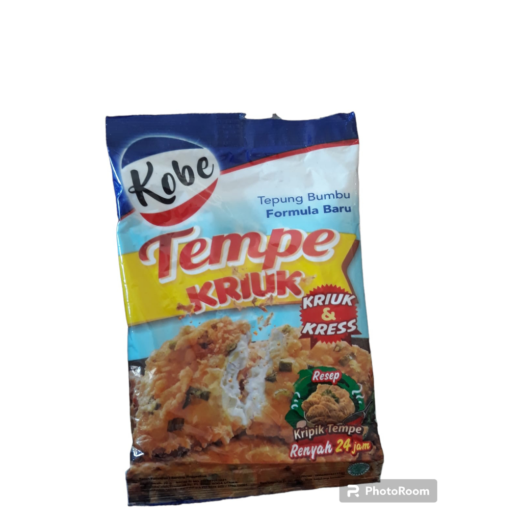 

kobe tempe kriuk tepung goreng 70g