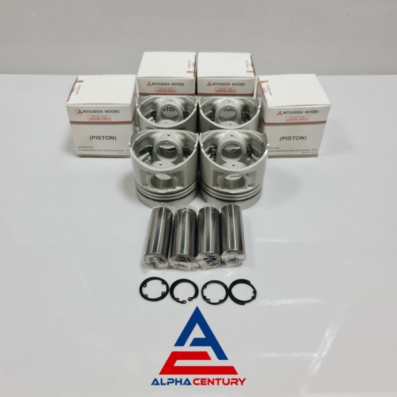 PISTON ASSY L300 DIESEL 4D56 4D55 ORI JAPAN GARANSI