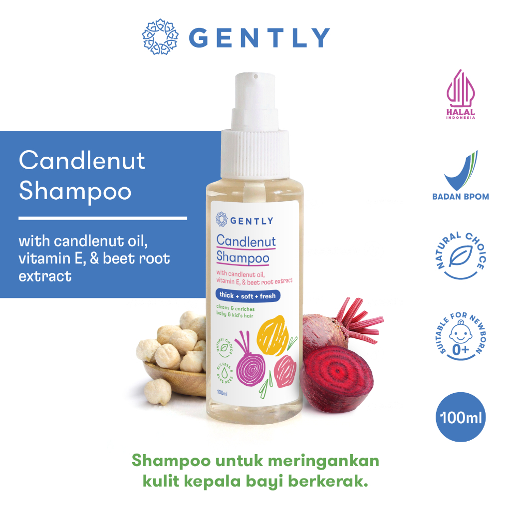 Gently Calming Baby Cream / Hair Serum / UltraSoft Wash &amp; Shampoo / Candlenut Shampoo / Sabun Mandi dan Shampoo bayi / Serum Penumbuh Rambut / Krim Penghangat Bayi