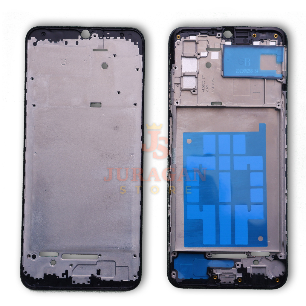 FRAME TULANG TENGAH TATAKAN LCD SAMSUNG GALAXY A03S A037