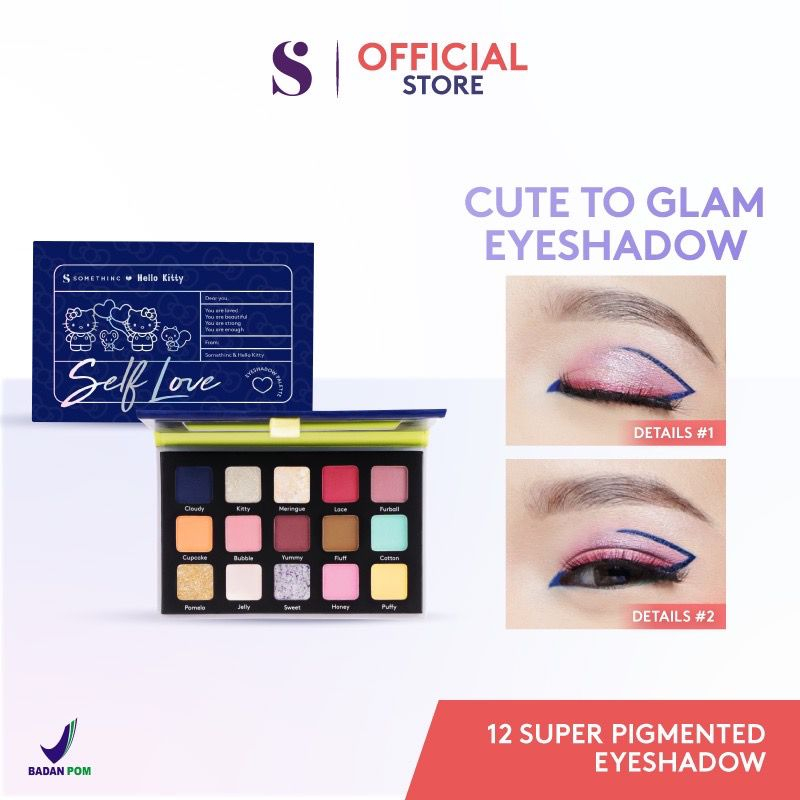 SOMETHINC Self Love Eye Shadow Palette (Hello Kitty Edition)