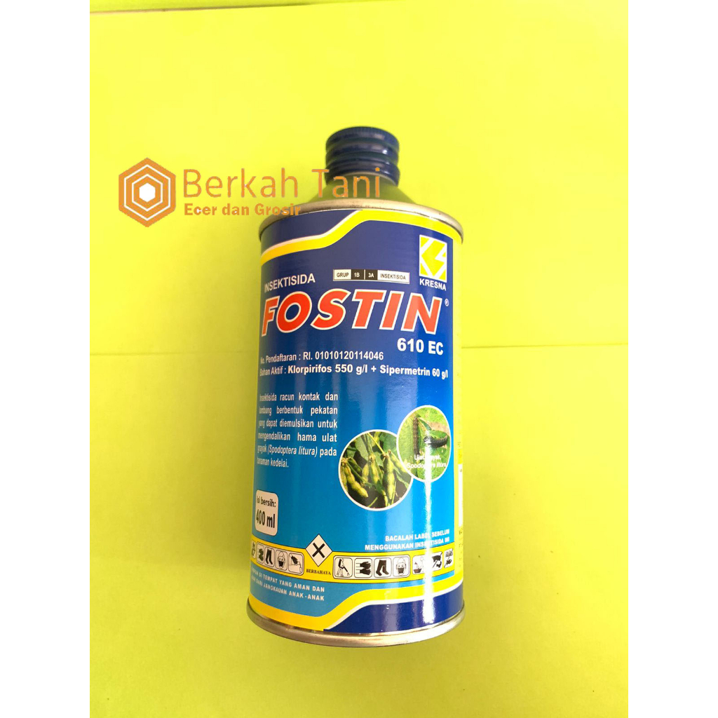 FOSTIN 610 EC 400 ML INSEKTISIDA / FOSTIN 400ML