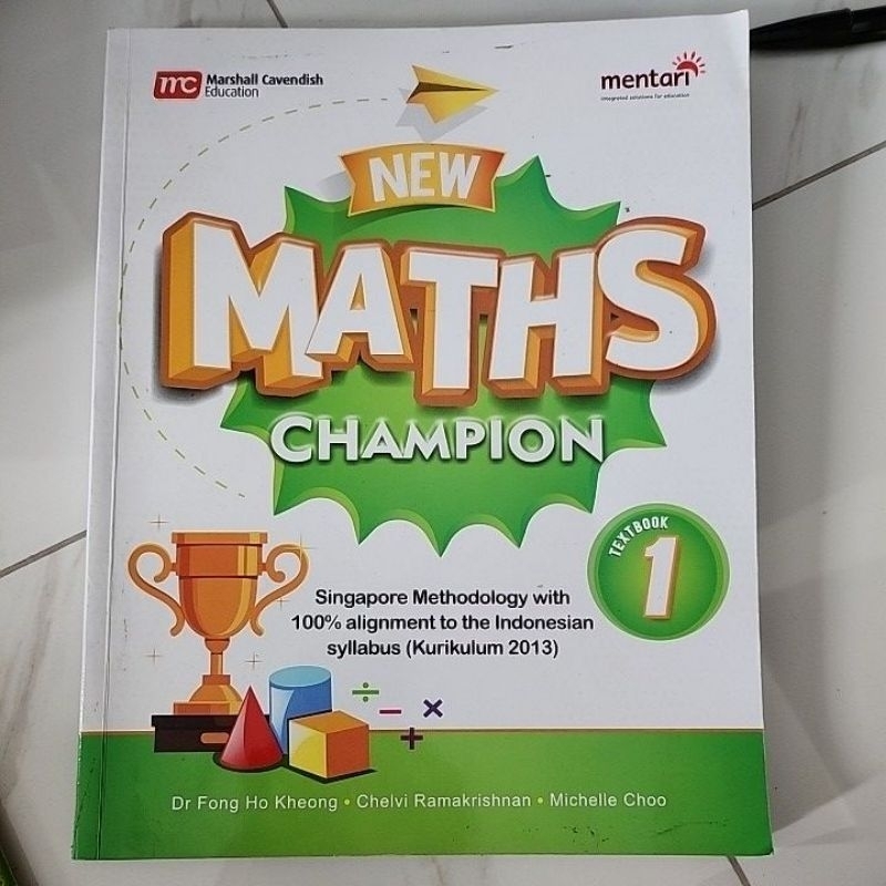 

New Maths champion textbook 1