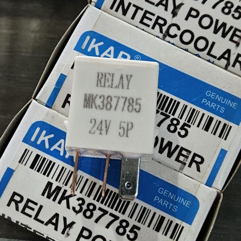 Relay Power Lampu 24V Kaki 5 Omron PS125 Tirbo Canter MK387785