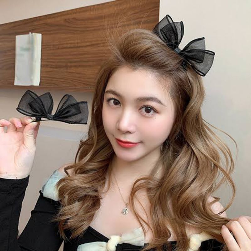 Jepit Rambut / Pita Rambut / Hairpin Korean Lace