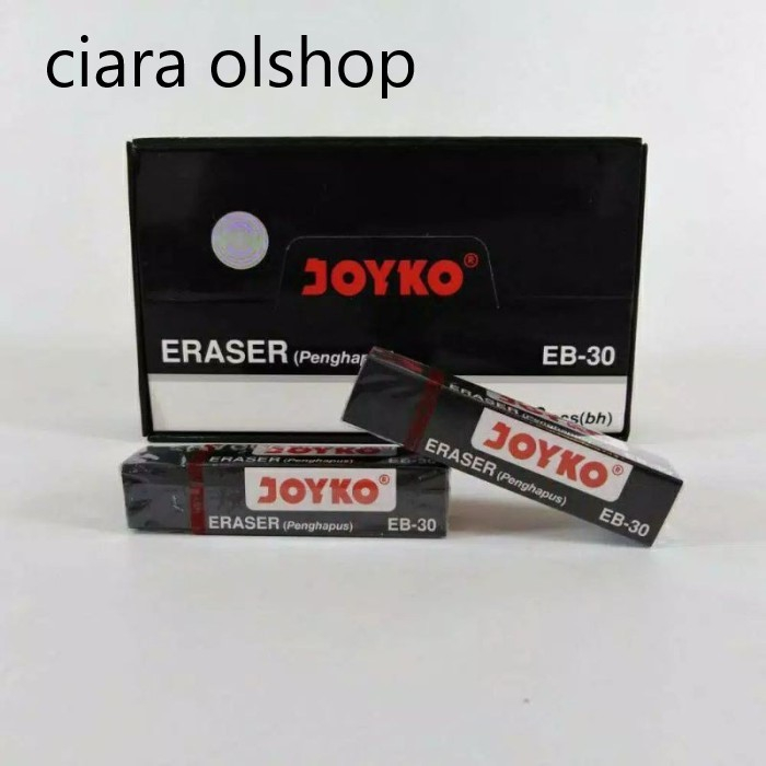 

5 pieces/pcs penghapus joyko EB 30 besar