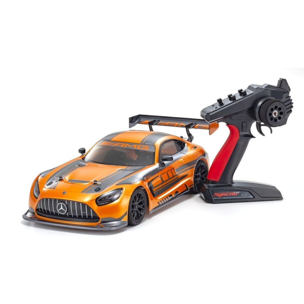 KY34424 - Kyosho Fazer MK2 Mercedes AMG (almost RTR)