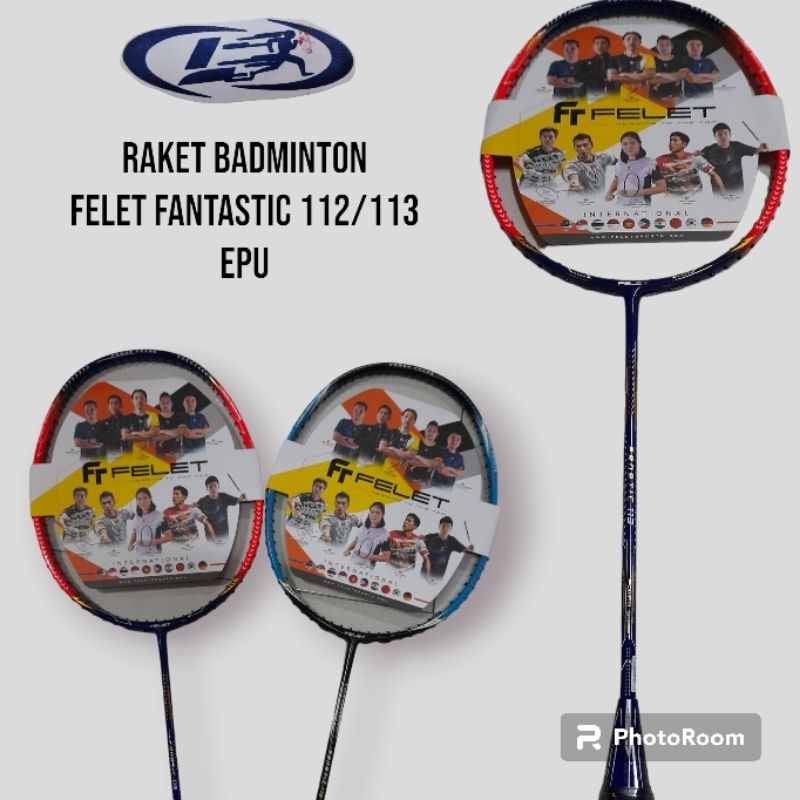 raket badminton felet fanatic 112/113 original
