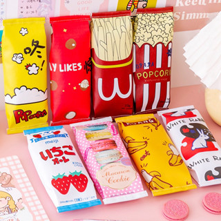 Kotak Pensil Anak Viral Motif Snack Fashion Unik / Tempat Pensil Fashion Jepang / Kotak Pensil Lucu / Kotak Pensil Anak Motif Snack