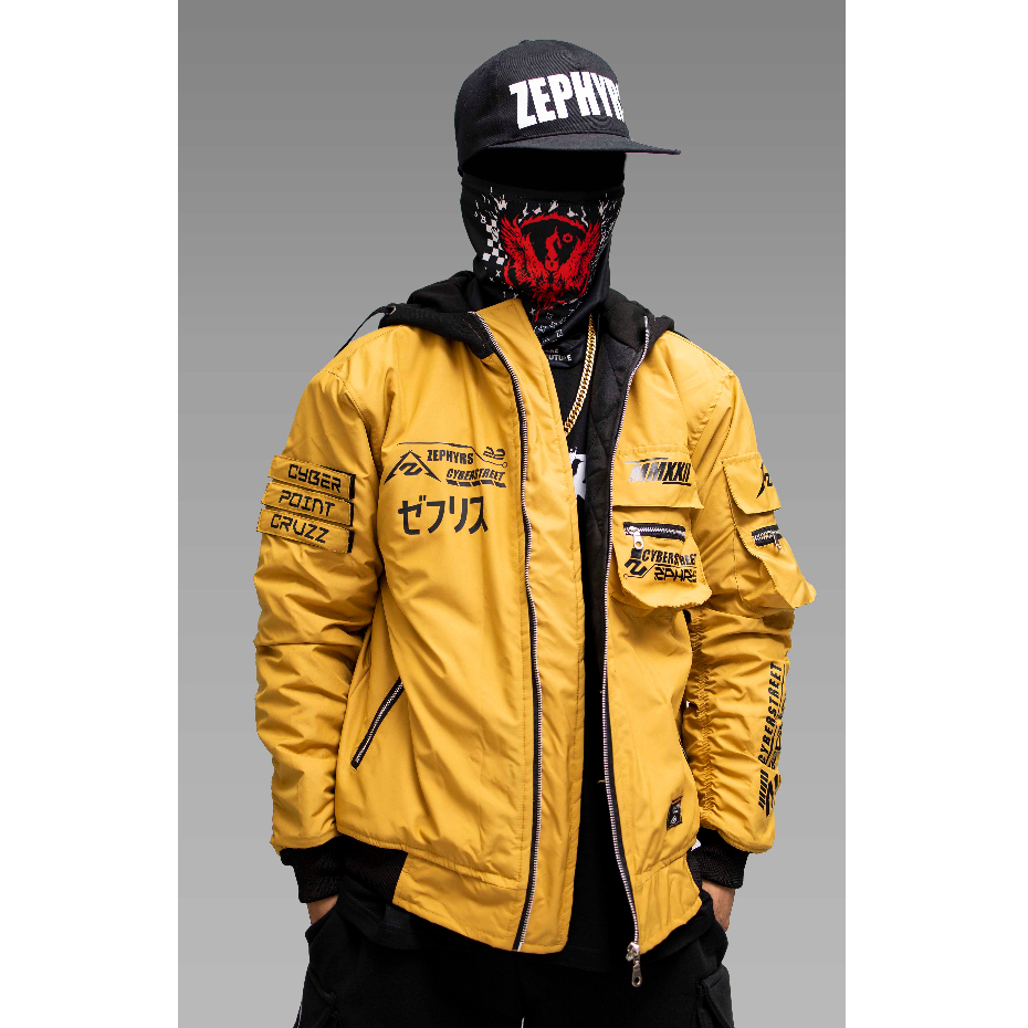 JAKET CYBER STREET DXPRO WATERPROOF