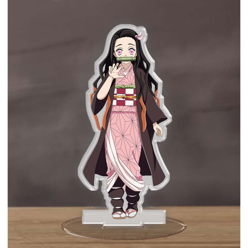 [BUKAN PO]  Standing Figure Akrilik Kimetsu No Yaiba