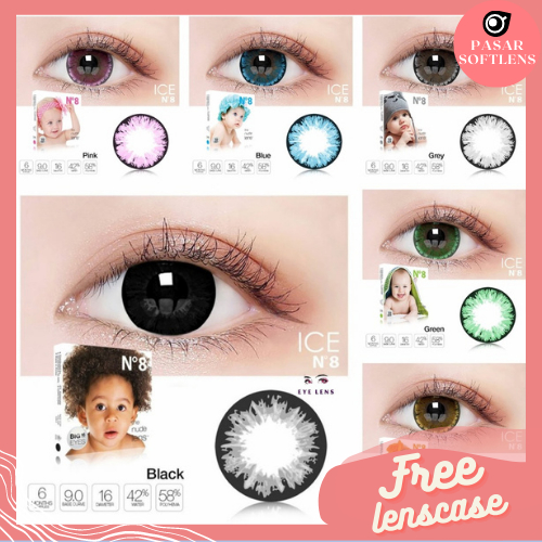SOFTLENS ICE N8 MINUS -6.50 S/D -10.00 BY X2 EXOTICON / N.8