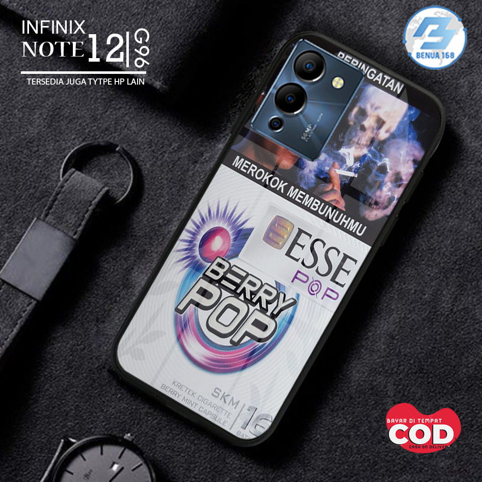 Benua Case - Case ROKOK Infinix Note 12  Smart 6 Hot 12i 12 Hot 12 Play Hot 10 Play 11 Play Hot 11S 