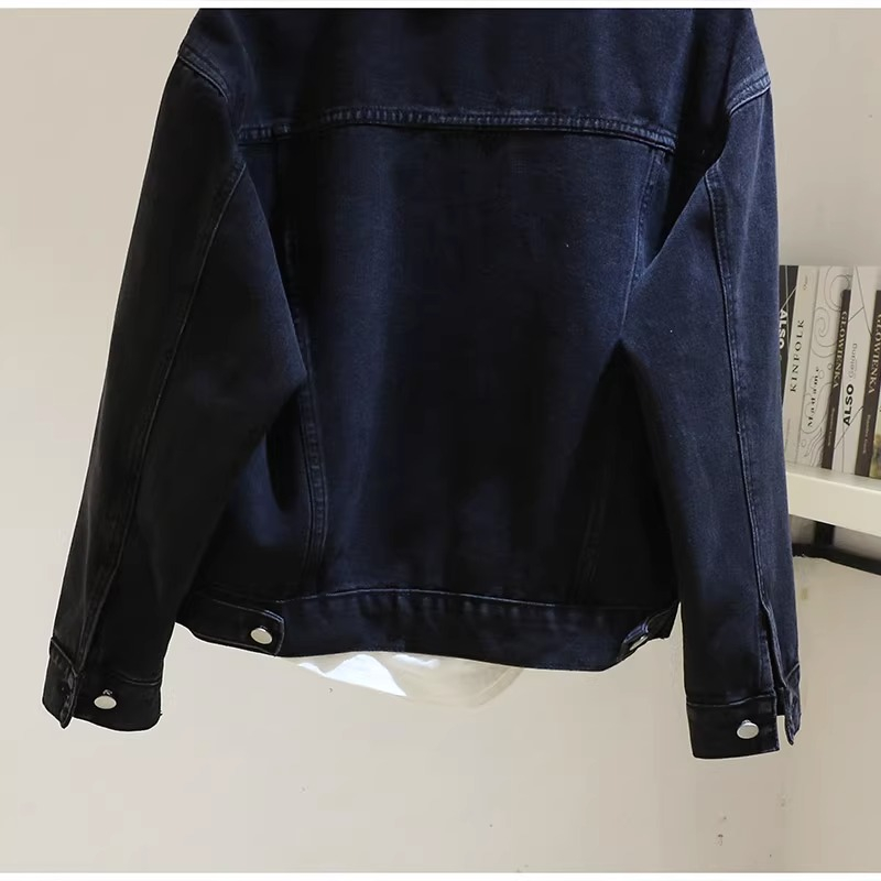 unisex korean style oversize jacket