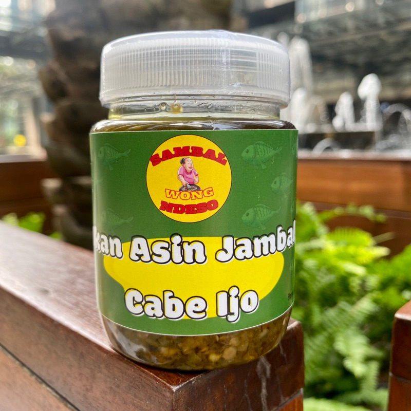 

Ikan Asin Jambal Cabe Ijo