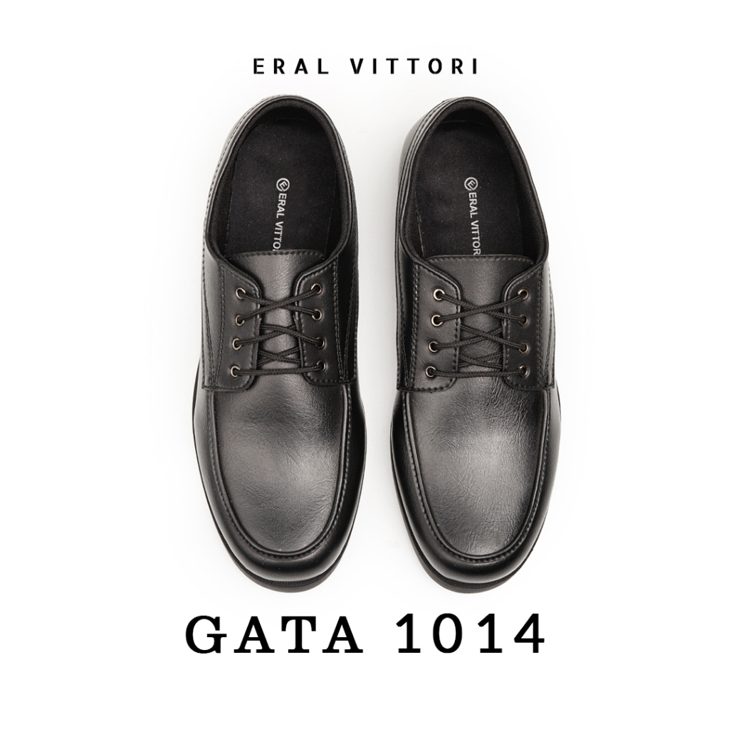 Eral Vittori - Gata 1014 Sepatu Formal Pria Casual Pantofel Kerja