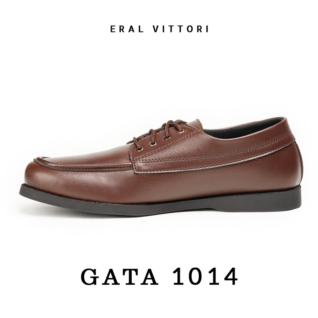 Eral Vittori - Gata 1014 Sepatu Formal Pria Casual Pantofel Kerja