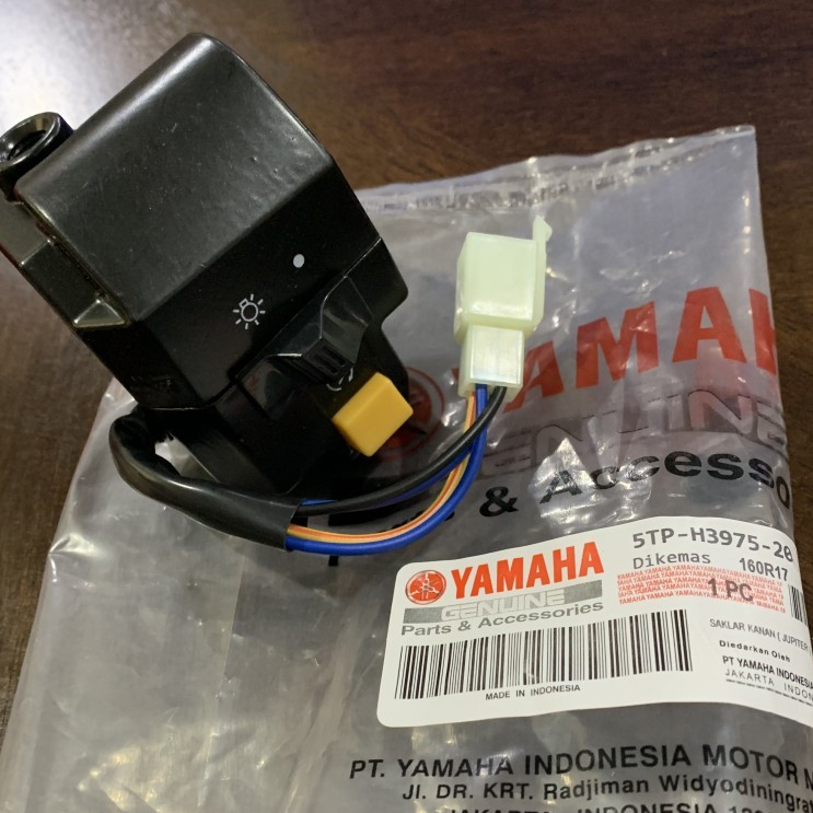 5TP SAKLAR KANAN JUPITER Z 2005 LAMPU HOLDER MOTOR F1ZR CRYPTON VEGA R