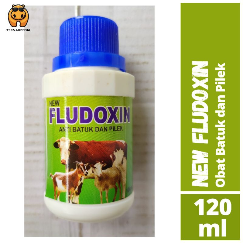 Obat batuk dan pilek untuk hewan / FLUDOXIN / Obat Batuk Kambing / Obat Batuk Sapi / Fludoxin Obat A