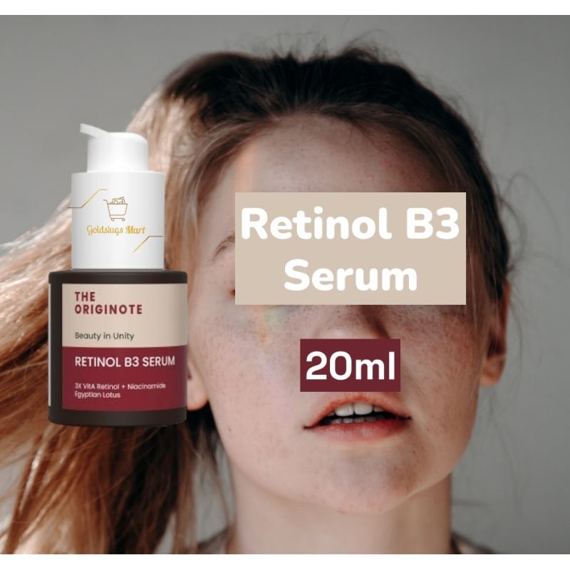 GS The Originote Retinol B3 Serum / Anti aging / Menyamarkan garis