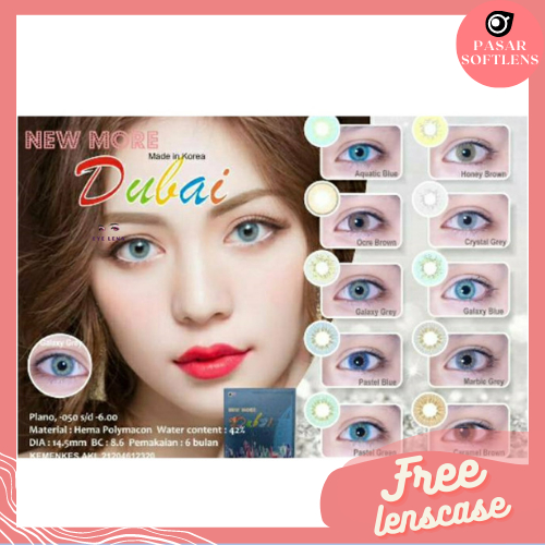 SOFTLENS DUBAI MINUS -0.50 S/D -2.25 BY CTK