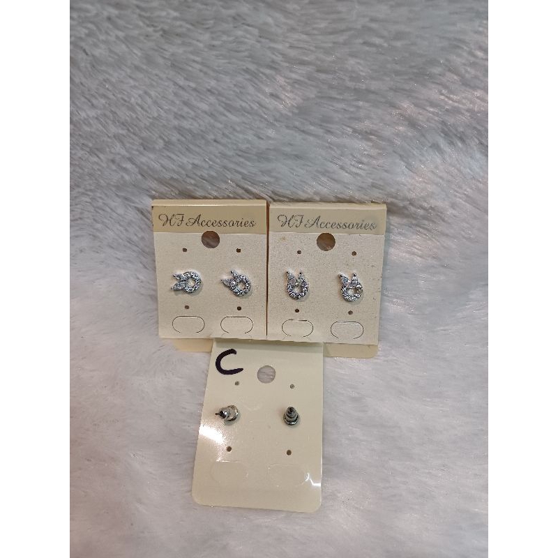 Anting Tusuk model fashion Kekinian