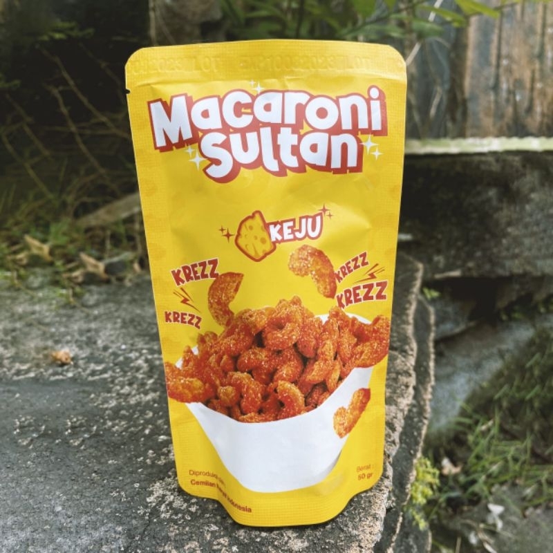 Makaroni sultan Snack makanan ringan cemilan murah