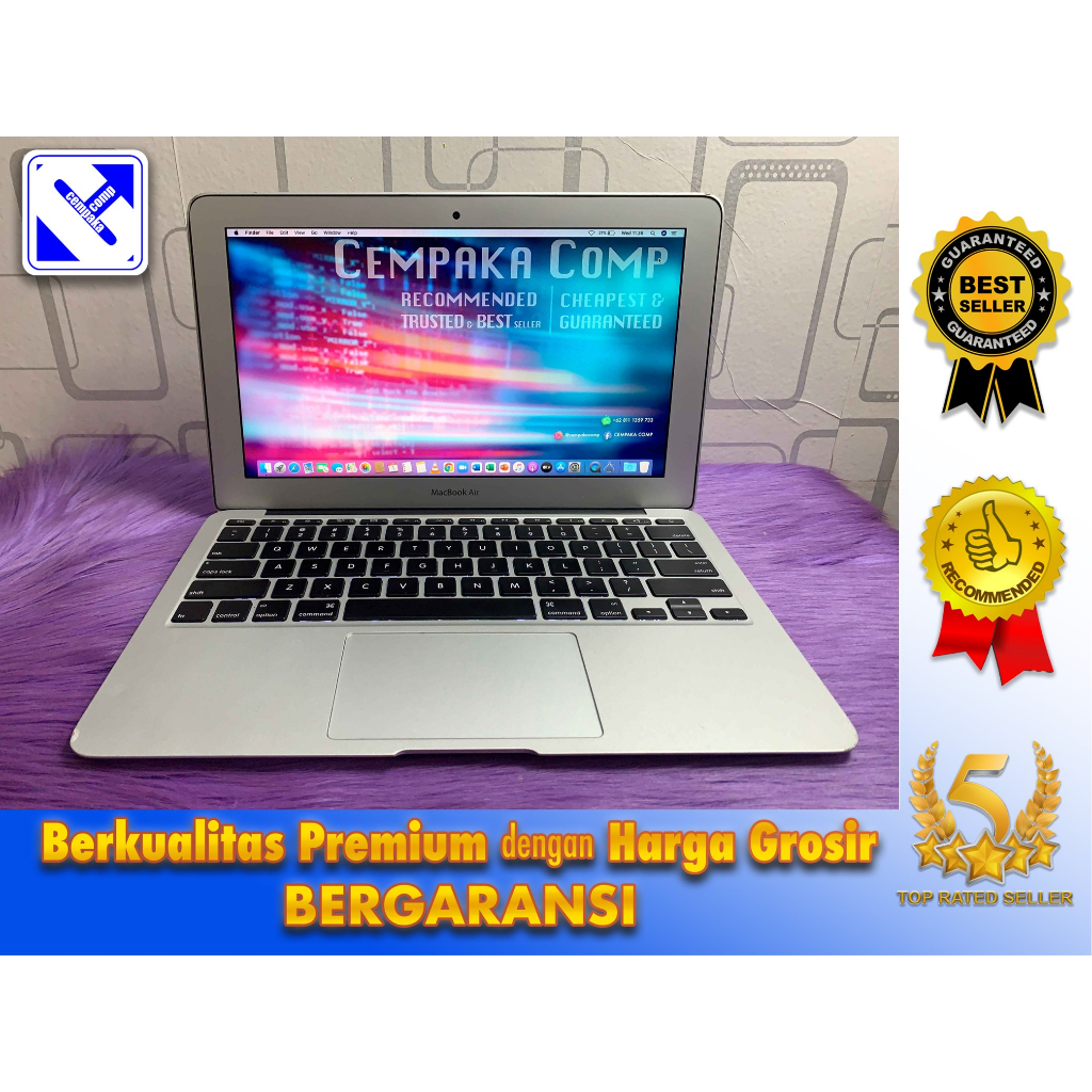 MacBook Air 11 in Early 2015  Core i5 4GB SSD 128GB