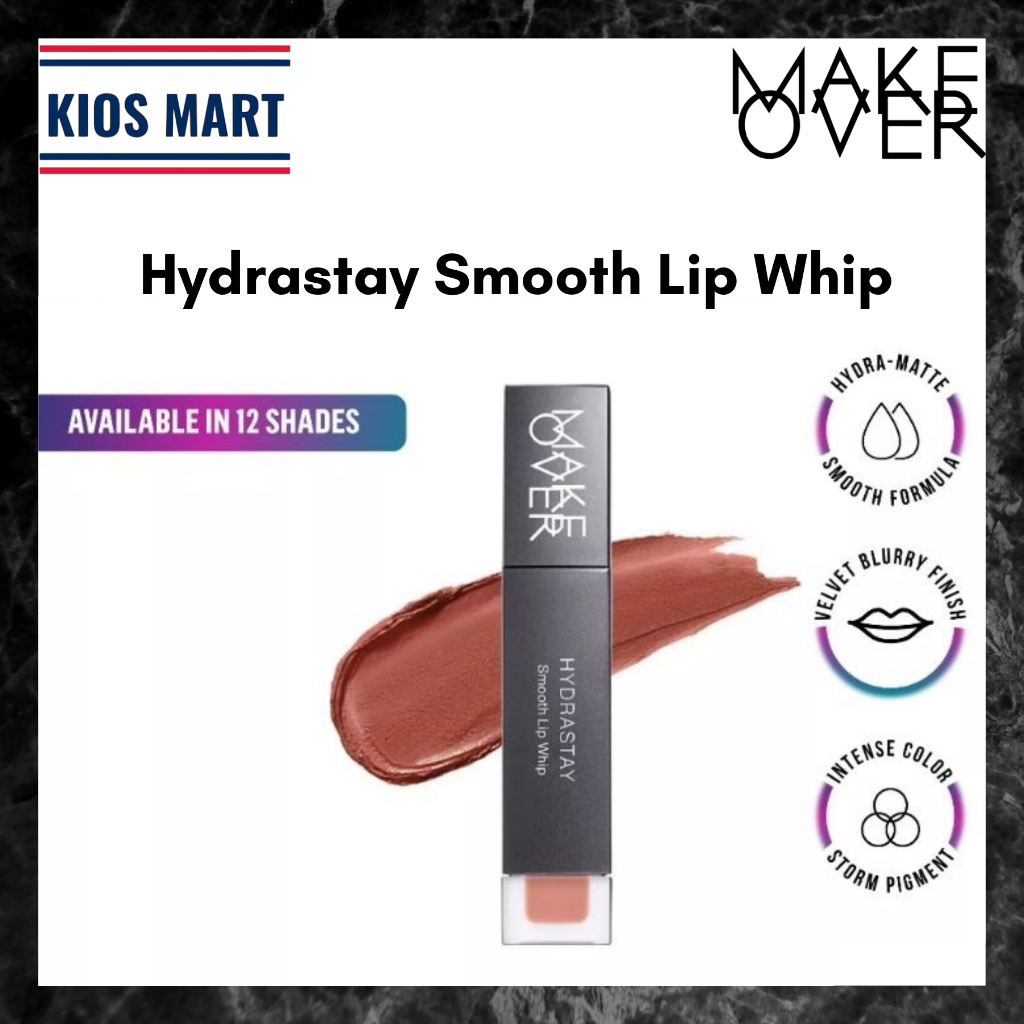 Make Over Hydrastay Smooth Lip Whip 6.5g | Lipcream