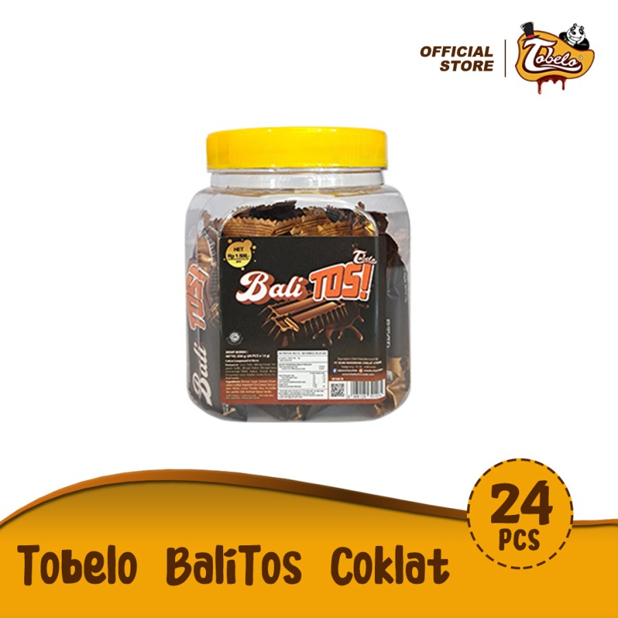 Tobelo Coklat Balitos Toples 288gr cod dan instant 2 jam