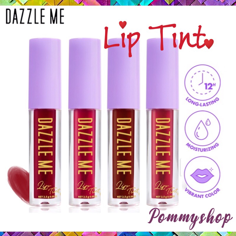 Dazzle Me Ink-Licious Lip Tint | Mattedorable Long Lasting Hyper Moisturizing Lip Stain | Mouse Lip Cream | Velvet Matte Lip Cream