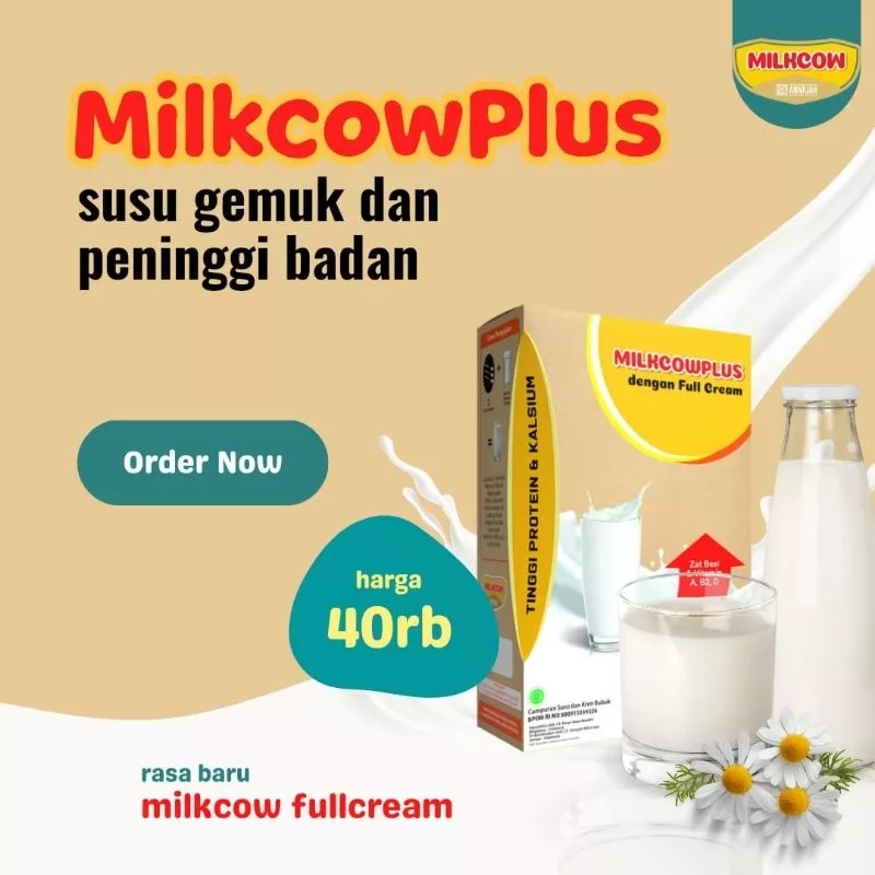 Milkcowplus 500gr Original