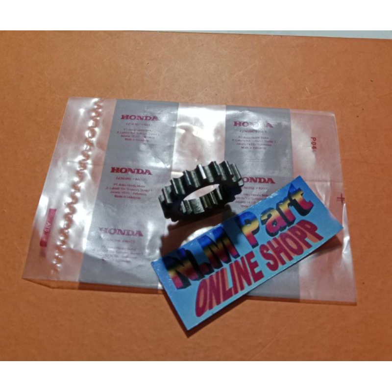 ger gigi sentrik gear krek as sprocket timing honda cbr 250rr cbr250rr original