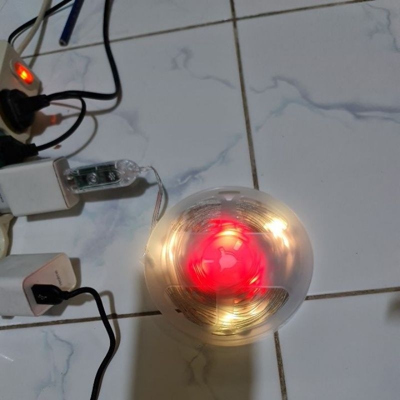 Lampu LED string running RGB 10M full,sensor suara tahan air/bisa masuk dalam air,bisa disetel