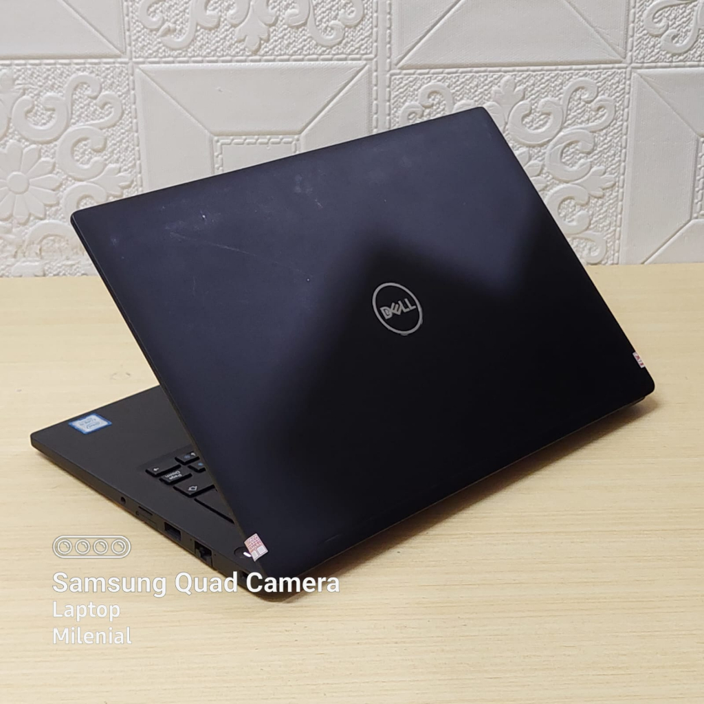 Dell Latitude 7290 | Intel Core i5-8250U | RAM 8GB/16GB | 12.5&quot; INCH | Kerja/Kantoran/Kuliah/Main Game