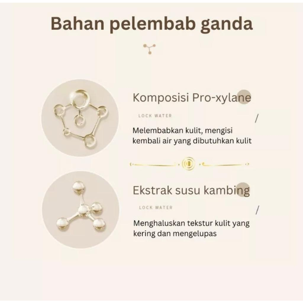 FEALI 5X Pro-Xylane Goat Milk Anti-Aging and Moisturizing Cream / MOISTURIZER CREAM GOAT / PELEMBAB WAJAH