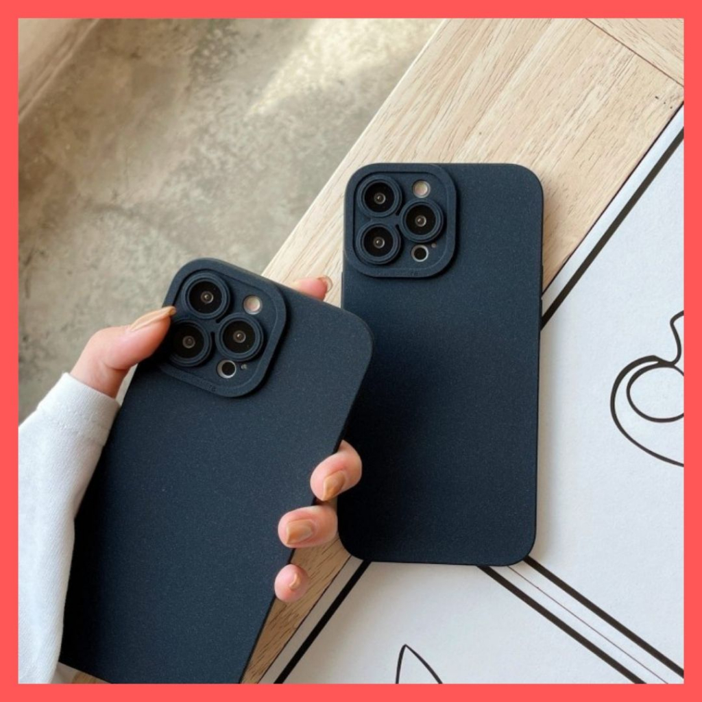 CASE FULL BLACK REDMI 8-8A-8A Pro-REDMI 7-7A-REDMI 6-6A VENUS ACC