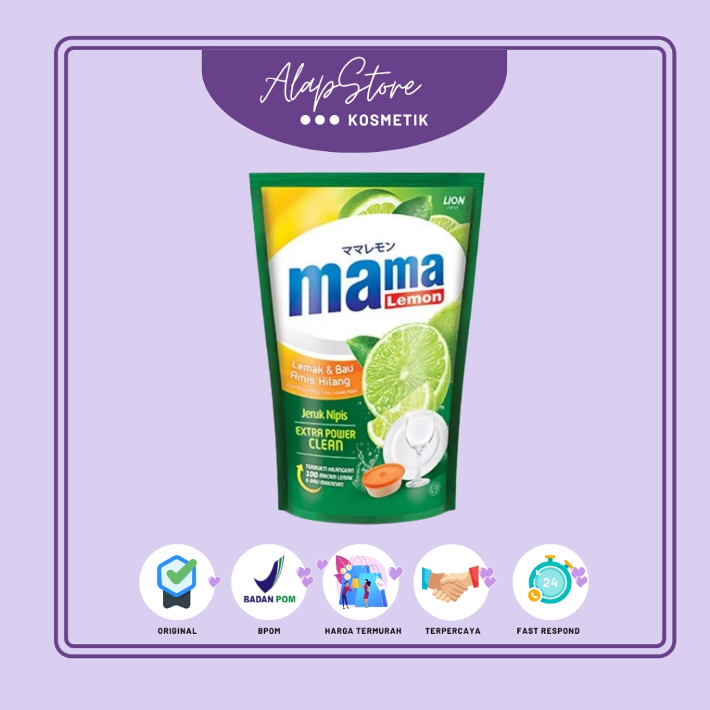 Mama Lemon Jeruk Nipis 780 Ml